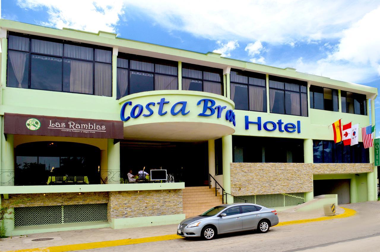 Hotel Costa Brava Manzanillo Exterior foto